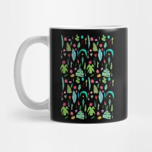 Summer nature leaves Mug